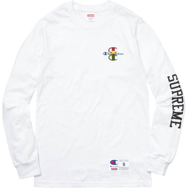 trimme boliger nyse Supreme - Supreme Champion Stacked C L/S Teeの通販 by メルシー's shop｜シュプリームならラクマ