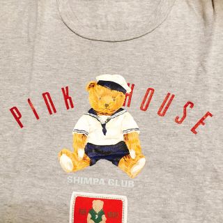 ピンクハウス(PINK HOUSE)のピンクハウス くま半袖シャツ(Tシャツ(半袖/袖なし))