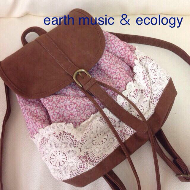 earth music & ecology(アースミュージックアンドエコロジー)のリュック❤︎⍤⃝ レディースのバッグ(リュック/バックパック)の商品写真