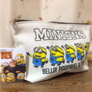 ミニオン(ミニオン)の《新品》ミニオンズ MINIONS(ポーチ)