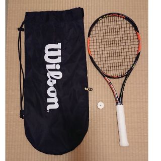 ウィルソン(wilson)の【anz様専用】テニスラケット　ウィルソンバーン100S(ラケット)