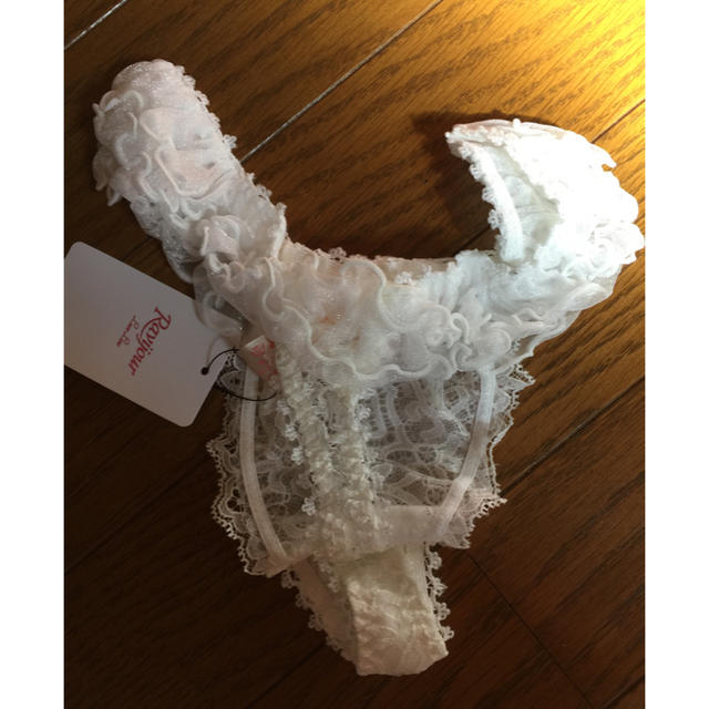 Ravijour(ラヴィジュール)のRavijour💎微粒子ラメWHITE👙💕✨ レディースの下着/アンダーウェア(ショーツ)の商品写真