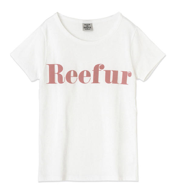 Maison de Reefur(メゾンドリーファー)の【新品】reefur♡Tシャツ レディースのトップス(Tシャツ(半袖/袖なし))の商品写真