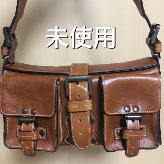 マルベリー(Mulberry)のMULBERRY レザーショルダーバック(ショルダーバッグ)