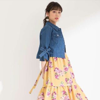 ジルバイジルスチュアート(JILL by JILLSTUART)の❤ジルバイジルスチュアート❤  デニムGジャン(Gジャン/デニムジャケット)