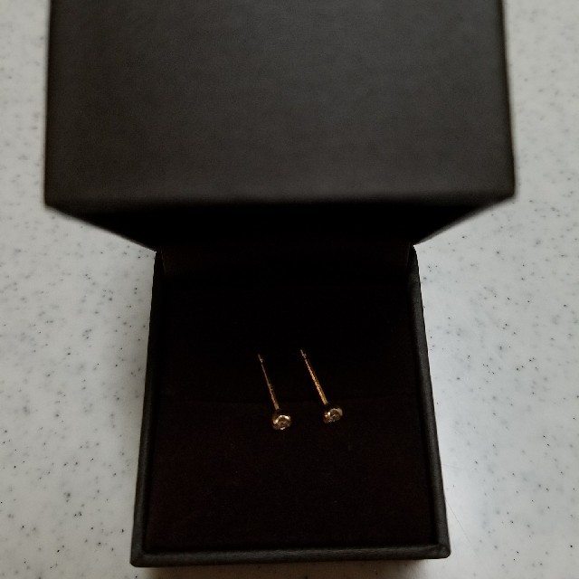 avaron 18K ダイヤネックレス&ピアス