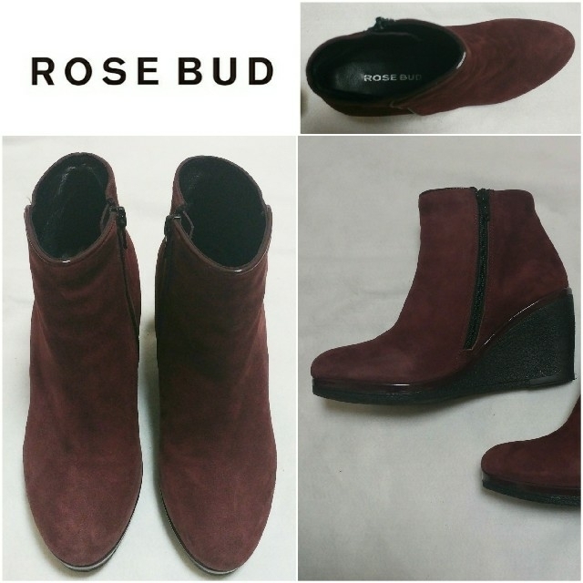 ROSE BUD(ローズバッド)のROSE BUD レディースの靴/シューズ(ブーティ)の商品写真