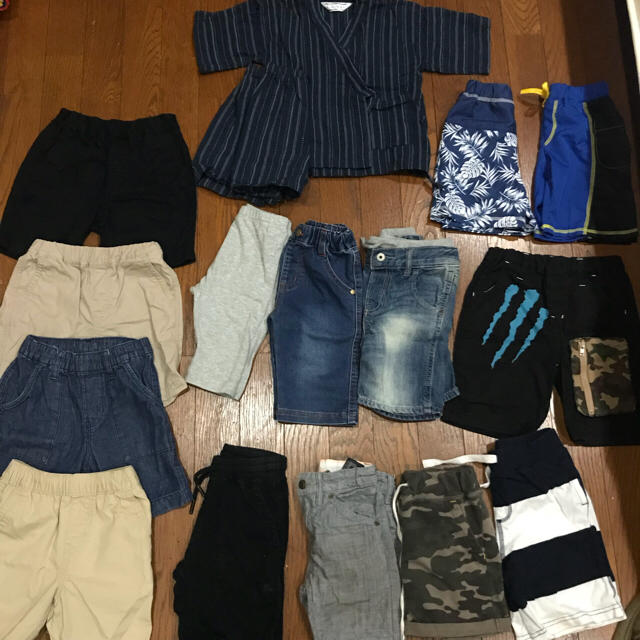 GAP(ギャップ)の男児まとめ売り 90〜100 95cmの子に キッズ/ベビー/マタニティのキッズ服男の子用(90cm~)(パンツ/スパッツ)の商品写真