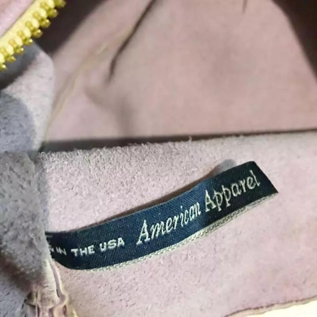 American Apparel(アメリカンアパレル)のアメリカンアパレル ベビーパープル クラッチバッグ レディースのバッグ(クラッチバッグ)の商品写真