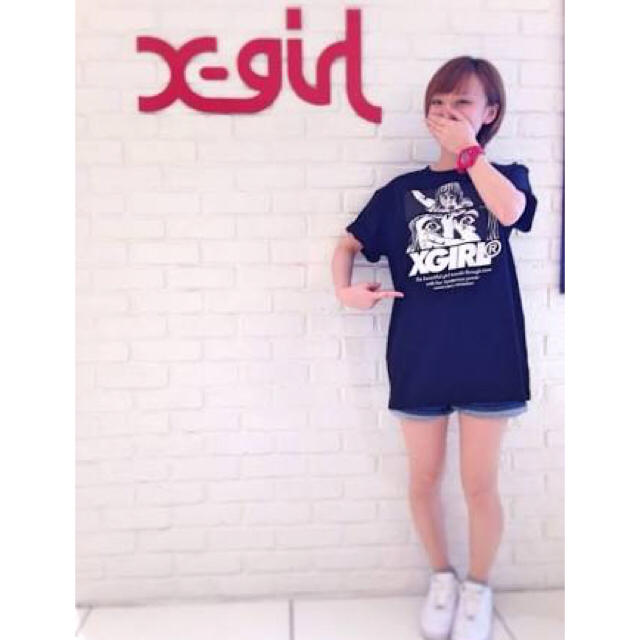 X-girl(エックスガール)のX-GIRL OROCHI S/S MENS TEE レディースのトップス(Tシャツ(半袖/袖なし))の商品写真