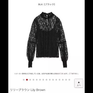 リリーブラウン(Lily Brown)のLily brown レーストップス(その他)