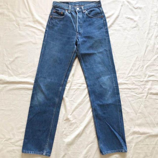 Levi's(リーバイス)の®︎様専用　90's ヴィンテージ リーバイス501 ハイウエスト w29 レディースのパンツ(デニム/ジーンズ)の商品写真