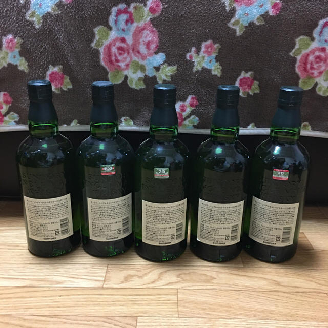 白州12年 5本セット 700ml 未開封 白州12年 5本セット 700ml 未開封