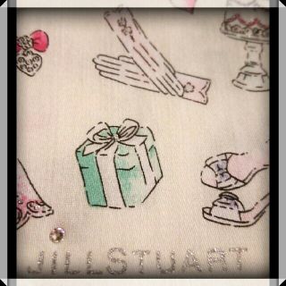 ジルスチュアート(JILLSTUART)の新品 ジルスチュアート 大判 ハンカチ JILL STUART ストーン ☆(ハンカチ)