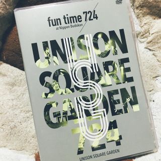 ユニゾンスクエアガーデン(UNISON SQUARE GARDEN)の【美品DVD】UNISON SQUARE GARDEN fun time 724(ミュージシャン)