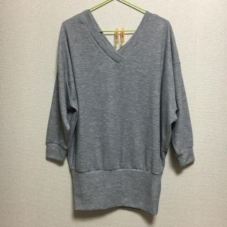 アズールバイマウジー(AZUL by moussy)のAZUL by moussy・ドルマンカットソー(カットソー(長袖/七分))