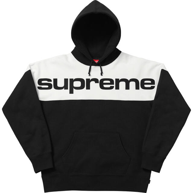 30％OFF】 Supreme L Sweatshirt Hooded Blocked 17aw Supreme ...