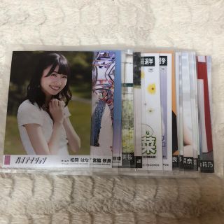 エイチケーティーフォーティーエイト(HKT48)のHKT48 劇場盤 生写真(女性タレント)