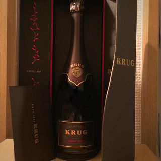 クリュッグ(Krug)の【せんとくん様専用】クリュッグ ヴィンテージ 1998 箱付き カード付き(シャンパン/スパークリングワイン)