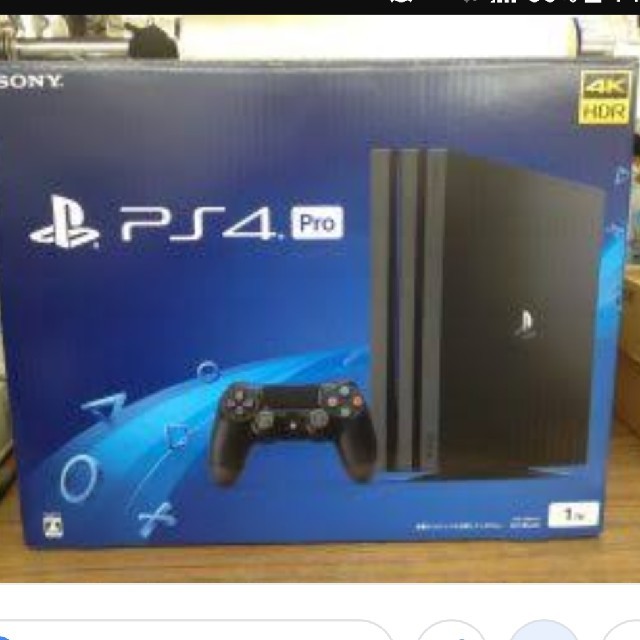 新品未使用　ps4pro ジェットブラック