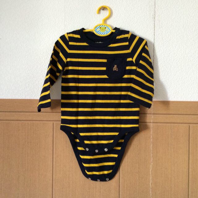 babyGAP(ベビーギャップ)のロンパース③ キッズ/ベビー/マタニティのベビー服(~85cm)(ロンパース)の商品写真