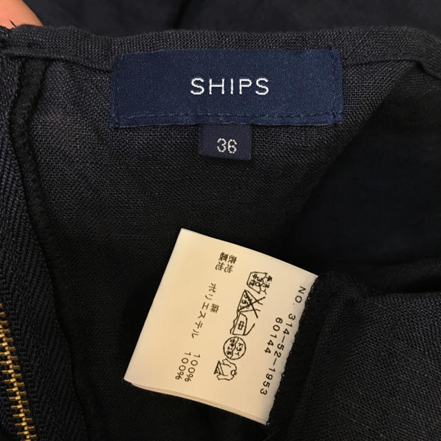 SHIPS(シップス)のしらす様    リネン サロペット レディースのパンツ(サロペット/オーバーオール)の商品写真