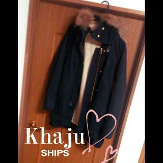 カージュ(Khaju)のSHIPS♡70％オフ(モッズコート)