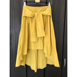 ザラ(ZARA)のZARA レイヤードスカート(ロングスカート)