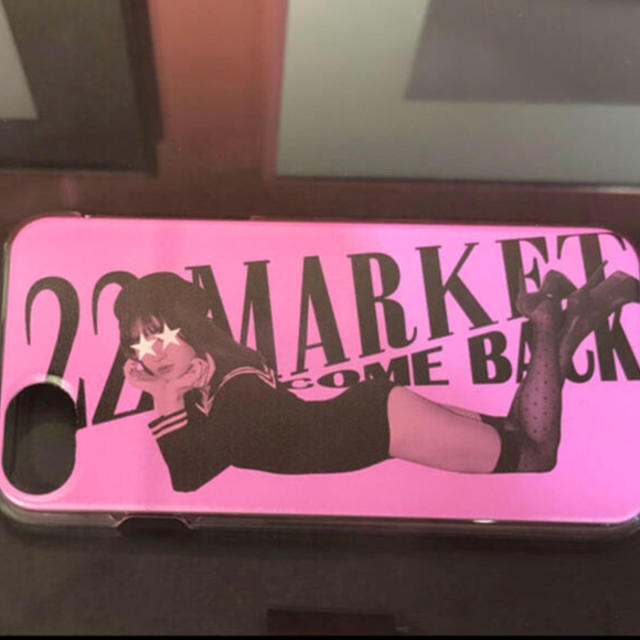 AKB48(エーケービーフォーティーエイト)の22market iPhoneケース iphone6/6S/7 こじはる 新品 スマホ/家電/カメラのスマホアクセサリー(iPhoneケース)の商品写真