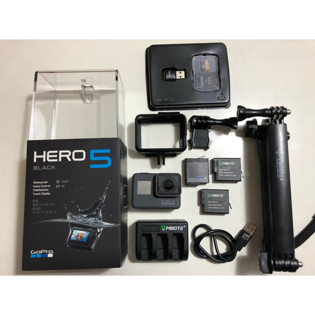GoPro Hero7 本体+付属品セット 最高の sandorobotics.com