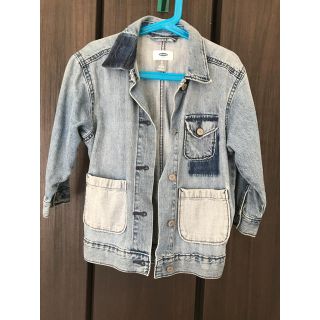 オールドネイビー(Old Navy)のold navy 古着風Gジャン 110サイズ(ジャケット/上着)