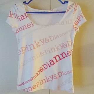 ピンキーアンドダイアン(Pinky&Dianne)のお値下げ！送料込み☆Pinky&Dianne/ロゴTシャツ(その他)