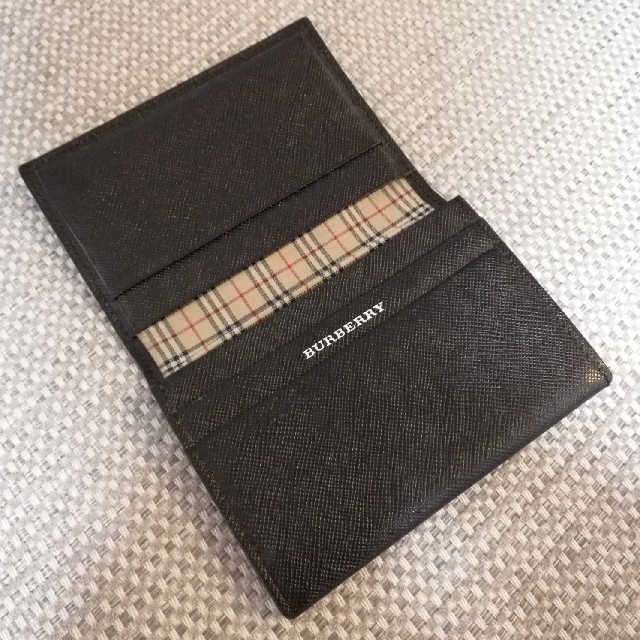 BURBERRY(バーバリー)のバーバリー BURBERRY 名刺入れ メンズのファッション小物(名刺入れ/定期入れ)の商品写真