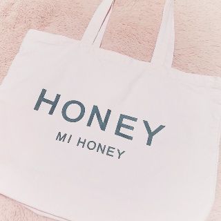 ハニーミーハニー(Honey mi Honey)の♡ HONEY MI HONEY トートバッグ(トートバッグ)