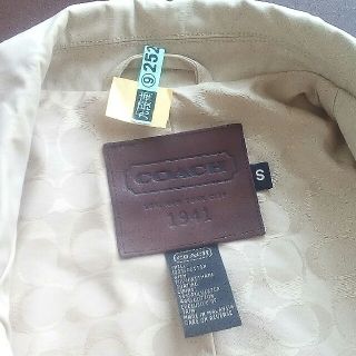 コーチ(COACH)のちーちゃん様専用★COACH★ コーチ★(スプリングコート)