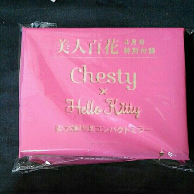 Chesty(チェスティ)の美人百科 4月号 付録 レディースのファッション小物(ミラー)の商品写真