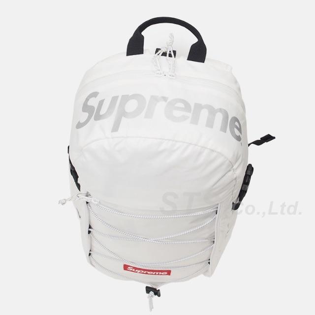 Supreme 17fw Backpack 白 White