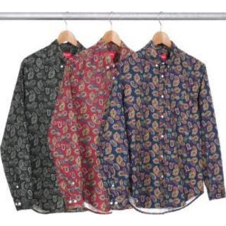 シュプリーム(Supreme)のsupreme 13AW Paisley Shirt(シャツ)