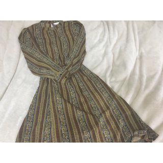 グリモワール(Grimoire)のmayu様専用 vintage ワンピース(ひざ丈ワンピース)