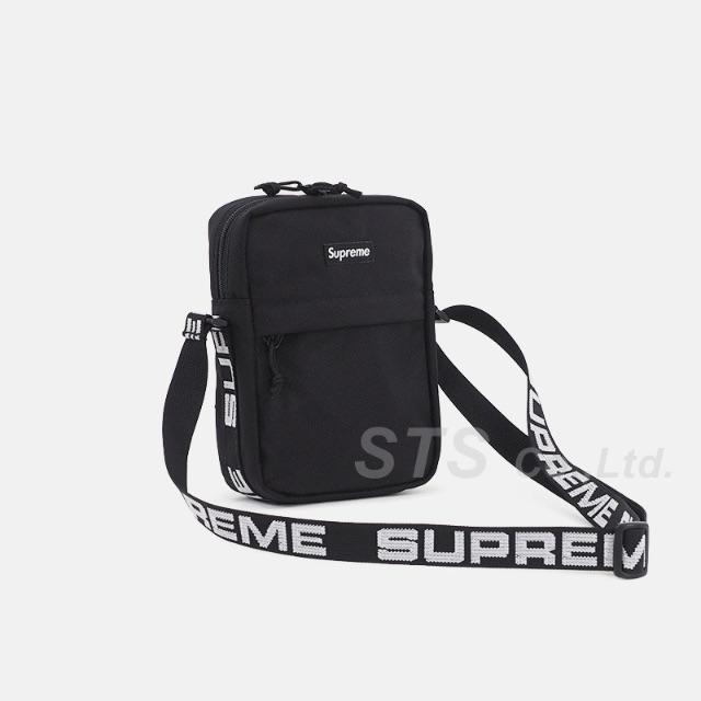 Supreme Shoulder Bag 黒 Black 18ss