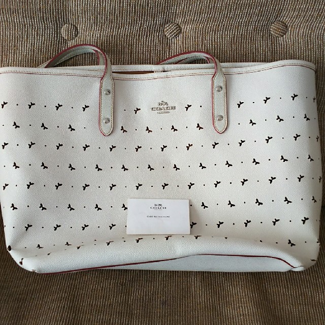COACH - ねお2様専用!COACH・コーチ・バタフライ パンチングレザー ...