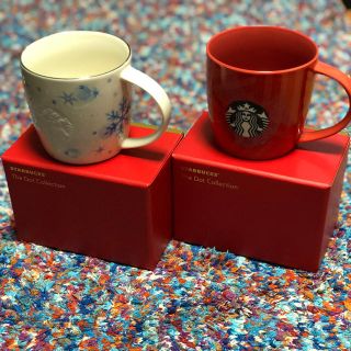 スターバックスコーヒー(Starbucks Coffee)のスターバックス ホリデー2015 マグカップ(グラス/カップ)