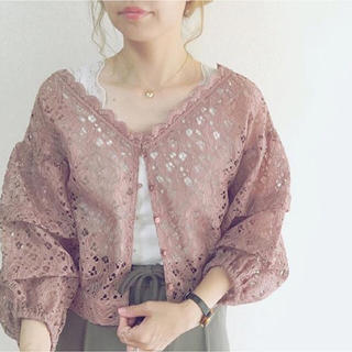 ミスティック(mystic)のmystic blouse(シャツ/ブラウス(長袖/七分))