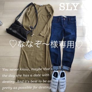 スライ(SLY)の♡ななぞ〜様専用♡(カットソー(長袖/七分))