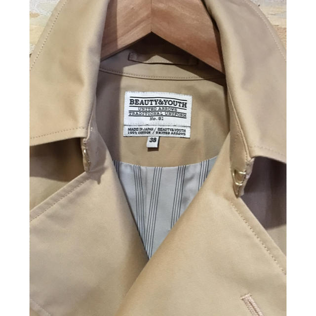 UNITED ARROWS - ユナイテッドアローズ新品タグ付きトレンチ UNITED ARROWS - ユナイテッドアローズ新品タグ付きトレンチ