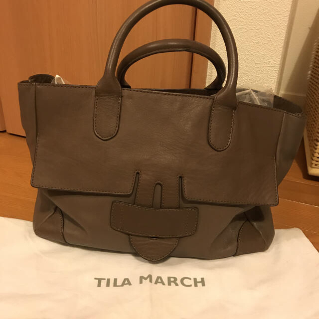 TILA MARCH(ティラマーチ)のTILA MARCH トートバック レディースのバッグ(ハンドバッグ)の商品写真