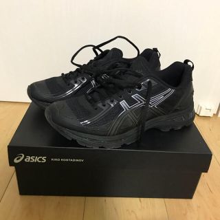 アシックス(asics)のasics kiko kostadinov gel burz 1 black (スニーカー)