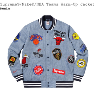 シュプリーム(Supreme)のsupreme NBA Teams Jackets(Gジャン/デニムジャケット)