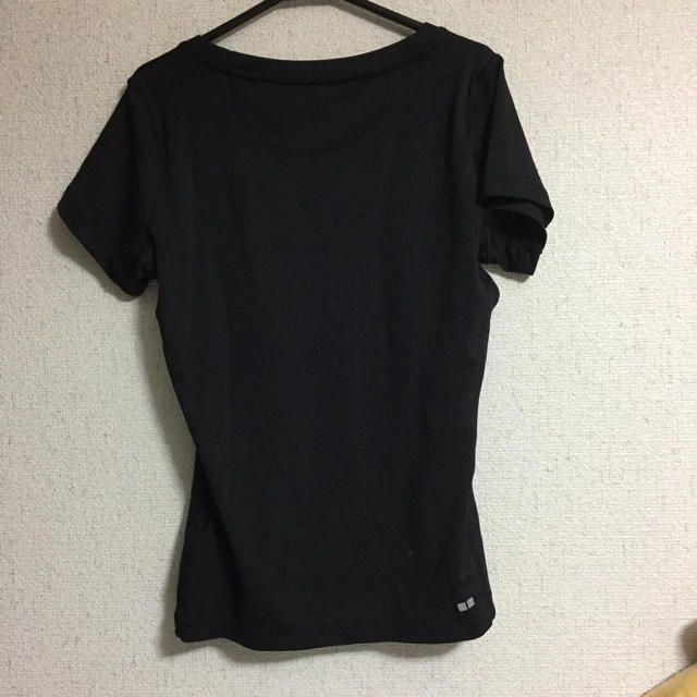UNIQLO(ユニクロ)のUNIQLO ドライTシャツ レディースのトップス(Tシャツ(半袖/袖なし))の商品写真