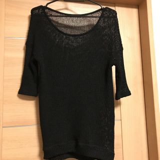 イング(INGNI)のイング     メッシュ半袖  美品(ニット/セーター)